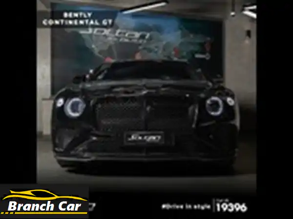 فرصة استثنائية: بنتلي كونتيننتال GT 2022 للبيع – 8000...