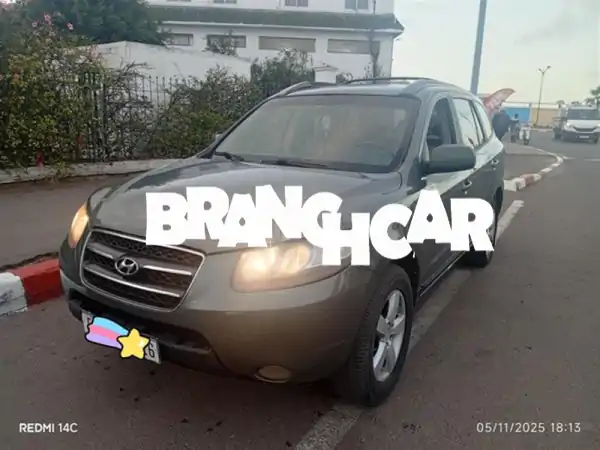 فرصة ذهبية: هيونداي سنتافي 2007 ديزل 4x4 - اعتمادية...