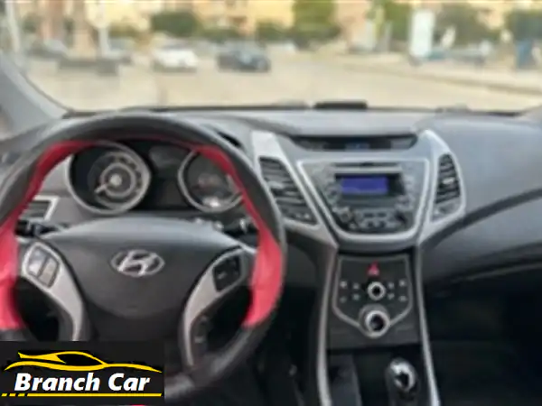 هيونداي إلنترا MD 2016 الفئة الثانية: فبريكا، رخصة...