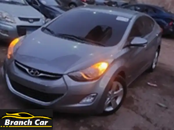 هيونداي أفانتي 2011 وارد كوريا GDi: حالة الزيرو،...