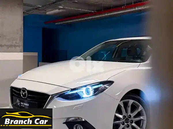فرصة استثنائية: مازدا 3 سيدان 2017 فل أوبشن...