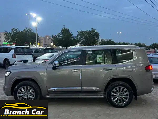 تويوتا لاندكروزر 2025 VXR الفل اوبشن: استعد لقمة...