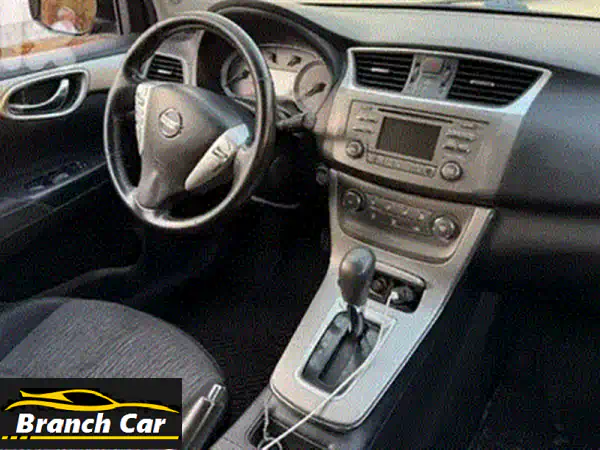 نيسان سنترا 2018 بيضاء: أناقة أجنبية، أداء موثوق! | Sentra 2018 للبيع