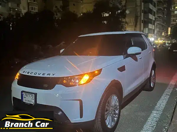 لاند روفر ديسكفري 2017 بيضاء: سجل نظيف، خالية من...
