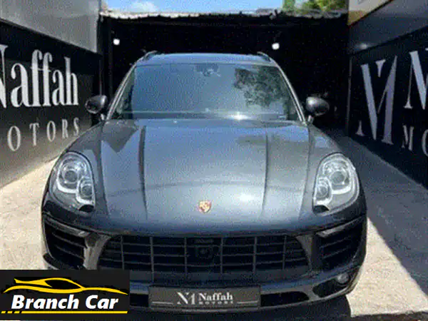 فرصة استثنائية: بورش ماكان GTS 2017 أسود كندي | سقف بانوراما | 80 ألف كم فقط!