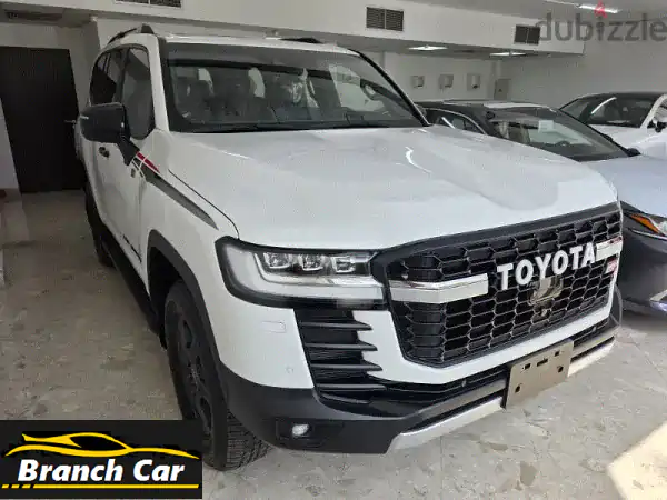 تويوتا لاندكروزر 2023 GR Sport الجديدة: 0 كم، تيربو...