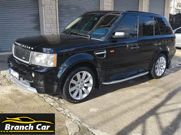 لاند روفر رينج روفر سبورت HSE 2006 (مظهر 2012) - فخامة...