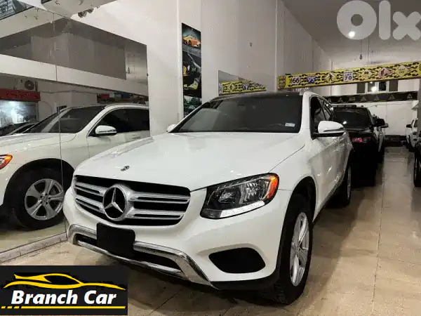 مرسيدس GLC300 2018 للبيع | أبيض لؤلؤي | كاملة المواصفات...