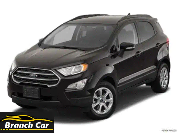 فورد إيكو سبورت 2014: مغامرتك الذكية! جيب عائلي (5 ركاب)...