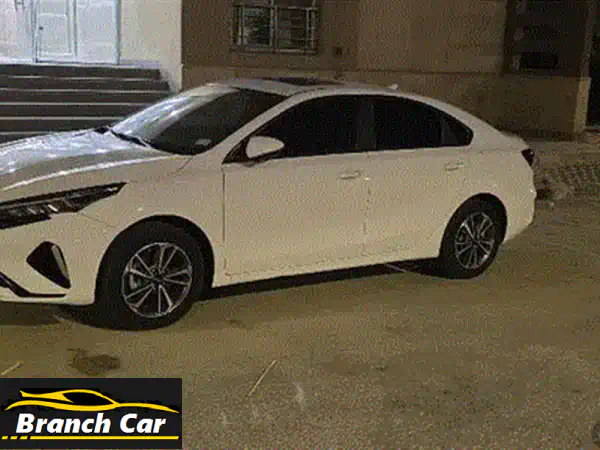 كيا K3 2025 الجديدة (أبيض) - أعلى فئة: فخامة، أمان، تقسيط بأقل مقدم!