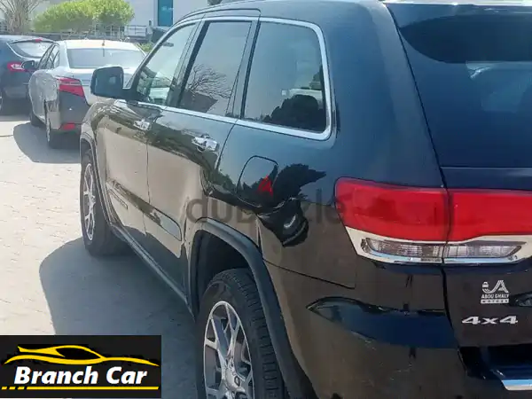 جيب جراند شيروكي 2021 أسود فاخر | فابريكة بالكامل |...