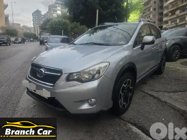 فرصة ذهبية: سوبارو XV كروس تريك ليمتد 2014 - دفع رباعي (AWD)...