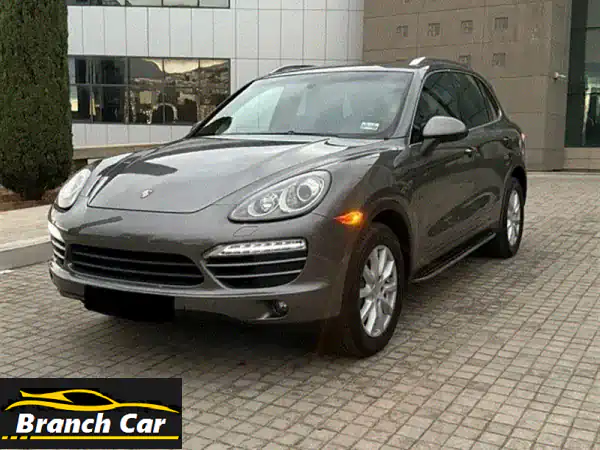 بورش كايين 2011 نظيفة كارفاكس | رمادي فاخر | أداء...