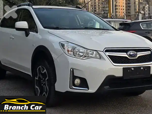 فرصة ذهبية: سوبارو XV 2017 بيضاء - دفع رباعي، طلاء...