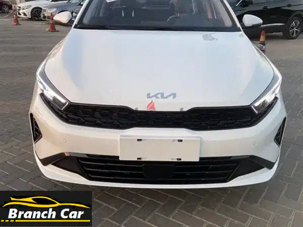 كيا K3 2025 الجديدة (أبيض) - أعلى فئة: فخامة، أمان،...
