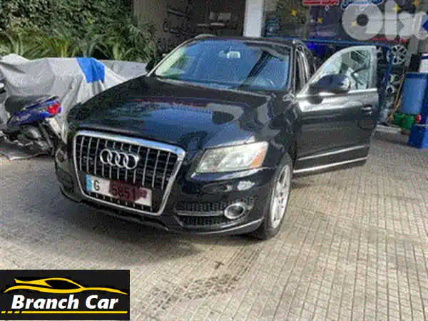 امتلك الأناقة والقوة: Audi A5 2010 فل أوبشنز (أزرق كحلي)...