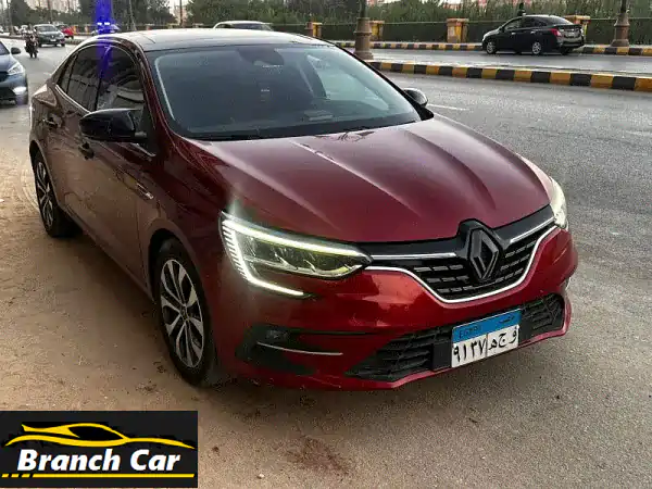 رينو ميجان 2023 أعلى فئة (توب لاين) نبيتي | 70 ألف كم...