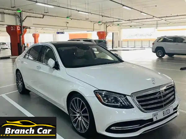 فرصة ذهبية: مرسيدس 450 وارد أمريكي فاخرة | 95 ألف كم فقط | أول مالك | أبوظبي للجادين