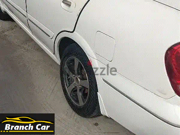 فرصة ذهبية: نيسان صني 2005 أبيض للبيع عاجل -...