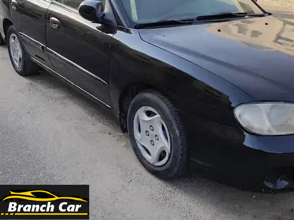 فرصة لا تعوض! كيا سبكترا 2004 سوداء للبيع | موتور...