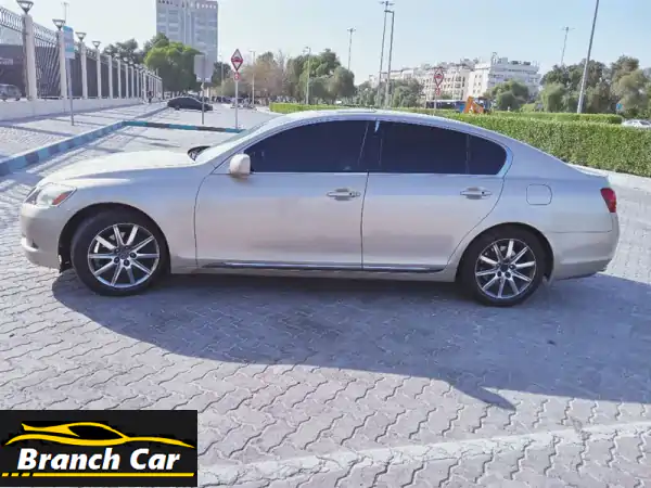 فرصة ذهبية: لكزس GS300 موديل 2006 | جاهزة للانطلاق بسعر 13,000 درهم (صيانة كاملة)