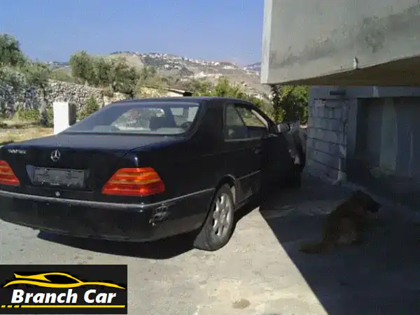 أسطورة الطريق تنتظرك: مرسيدس S-Class 1993 سوداء – محرك...