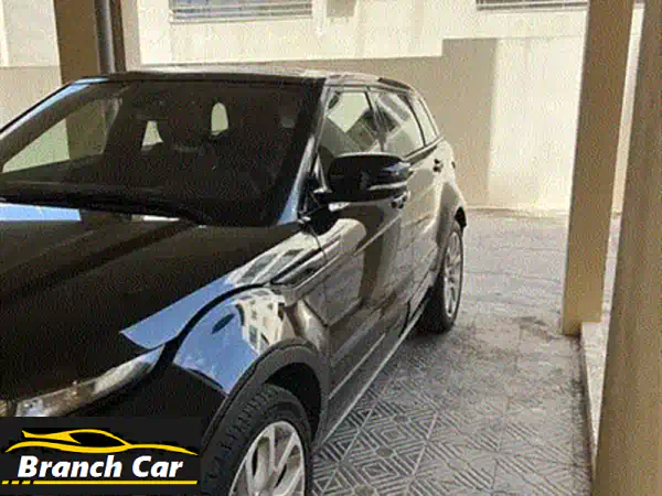 لاند روفر إيفوك 2018 أسود فاخر | مالك واحد، نظافة لا تضاهى | مواصفات كاملة