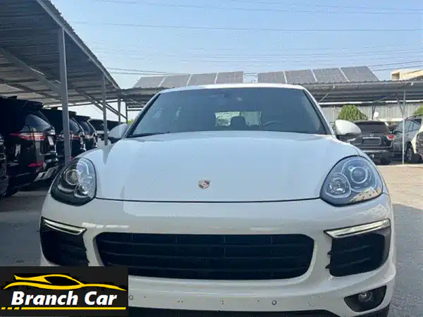 بورش كايين 2016 بيضاء: فخامة لا تُضاهى، أداء بورش...