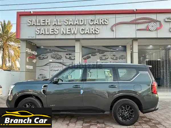 نيسان باترول 2025 LE T2: انطلاق نحو الفخامة مع 3.5L...