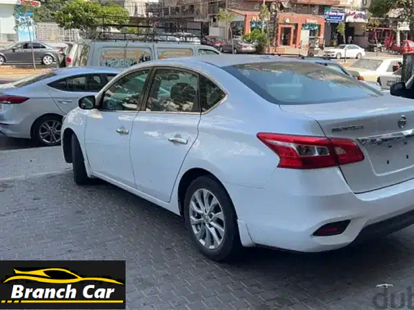 نيسان سنترا 2018 بيضاء: أناقة أجنبية، أداء موثوق! | Sentra...