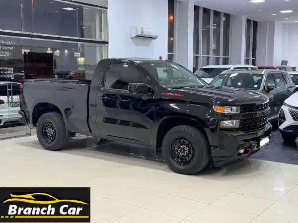 للبيع: شفروليه سيلفرادو 2021 أسود | وكالة الكويت |...