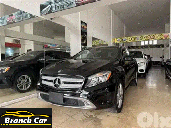 مرسيدس GLA250 2017 AMG: فخامة، أداء 4MATIC، بانوراما، أبيض جذاب - تجربة قيادة لا تُنسى!
