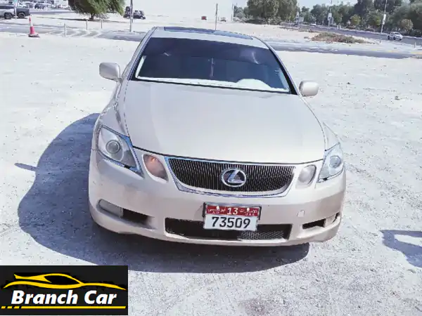 فرصة ذهبية: لكزس GS300 موديل 2006 | جاهزة للانطلاق بسعر...