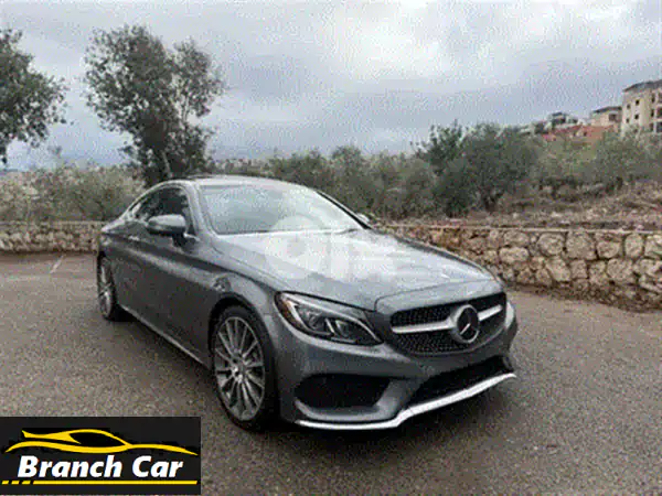 مرسيدس C300 4MATIC AMG 2017 | فخامة الأداء بسقف بانورامي - 72 ألف ميل