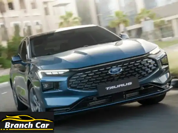 فورد توروس تيتانيوم 2026 الجديدة كلياً: رفاهية...