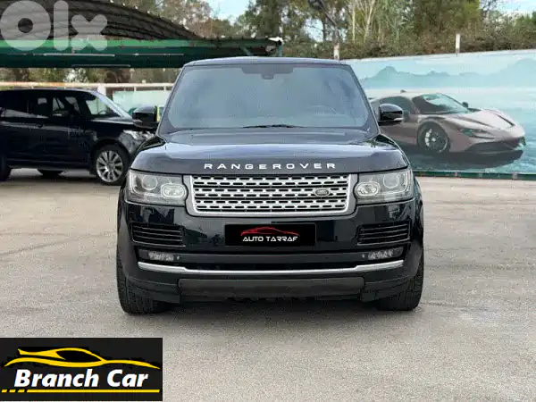 رانج روفر فوج 2013 سوبرتشارجد V8 للبيع: فخامة سوداء...
