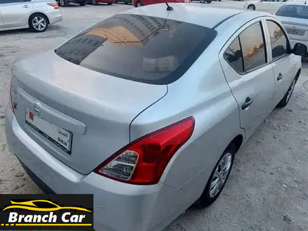 نيسان صني 2018 فضي للبيع بتأمين شامل حتى 2026 -...