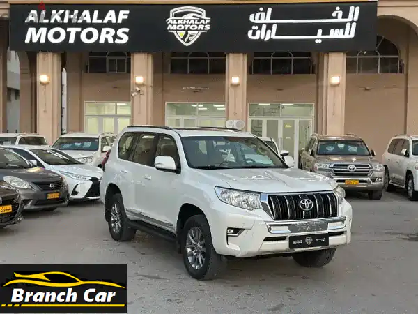 تويوتا لاندكروزر برادو GXR 2021 للبيع: دفع رباعي...