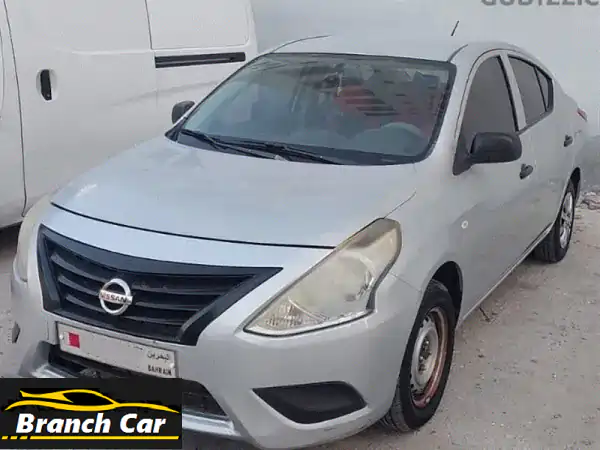 نيسان صني 2018 فضي للبيع بتأمين شامل حتى 2026 - سيارتك الاقتصادية الموثوقة!