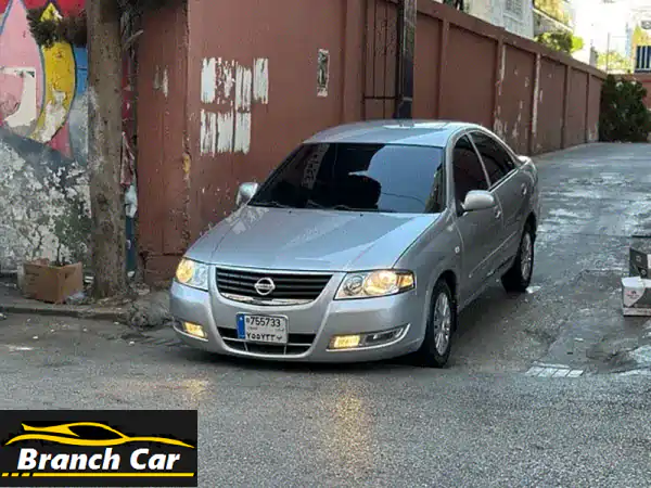 نيسان صني 2011 يابانية (فضي) | 100 ألف كم | فبريكة بالكامل...