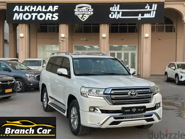 امتلك الأسطورة: تويوتا لاندكروزر GXR 2016 (دفع رباعي)...