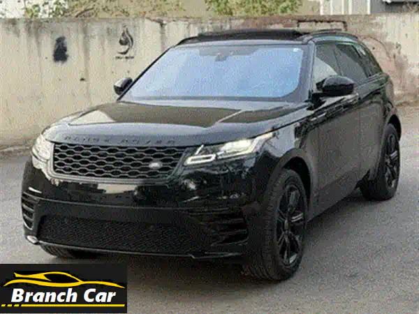 امتلك الرفاهية المطلقة: Range Rover Velar P380 2018 - رمادي على أسود - 47 ألف ميل - Carfax نظيف!