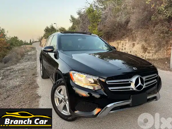 مرسيدس GLC 300 4MATIC 2018 للبيع | فخامة سوداء، بانوراما،...