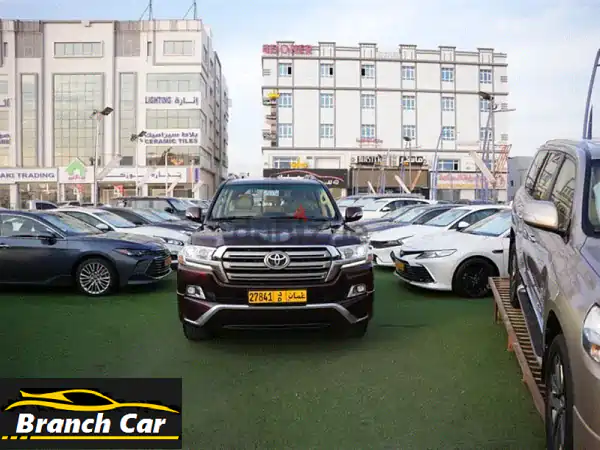 فرصة! تويوتا لاندكروزر 2016 خليجي وكالة عمان | تمويل...