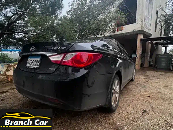 فرصة ذهبية: هيونداي سوناتا 2013 