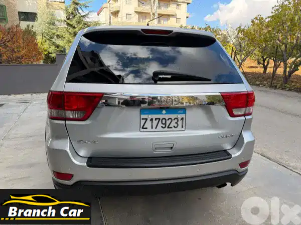 جيب جراند شيروكي 2012 V6 فل كامل | دفع رباعي |...