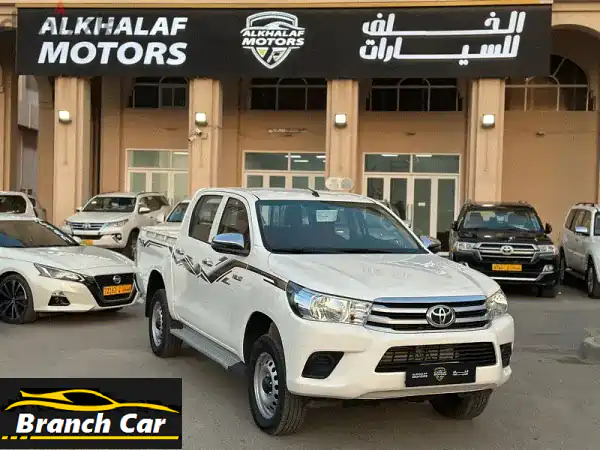 امتلك القوة والمغامرة: تويوتا هايلوكس 2024 ديزل 4x4...