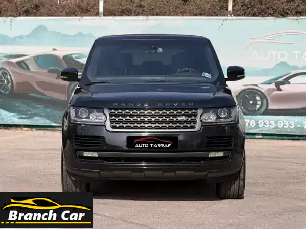 رانج روفر فوج 2015 سوبرتشارج V8 | أسود فاحم *...
