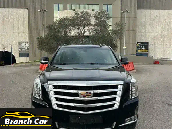 امتلك الفخامة الآن: كاديلاك إسكاليد 2017 سوداء - 62,000...