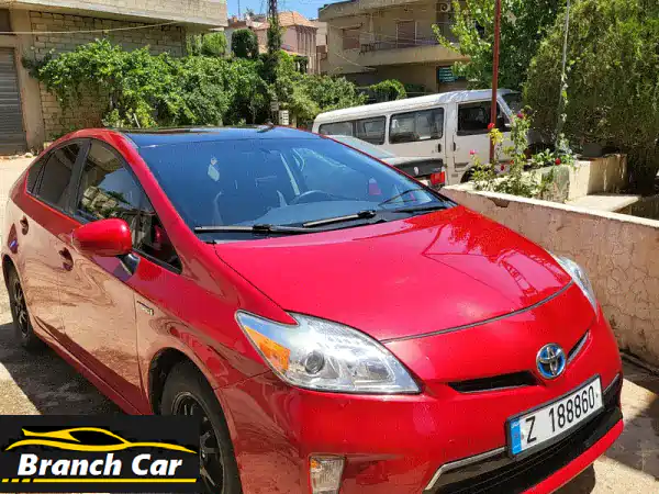 تويوتا بريوس 2014 هايبرد: قيادة أحلامك بـ 51 MPG! [لون...